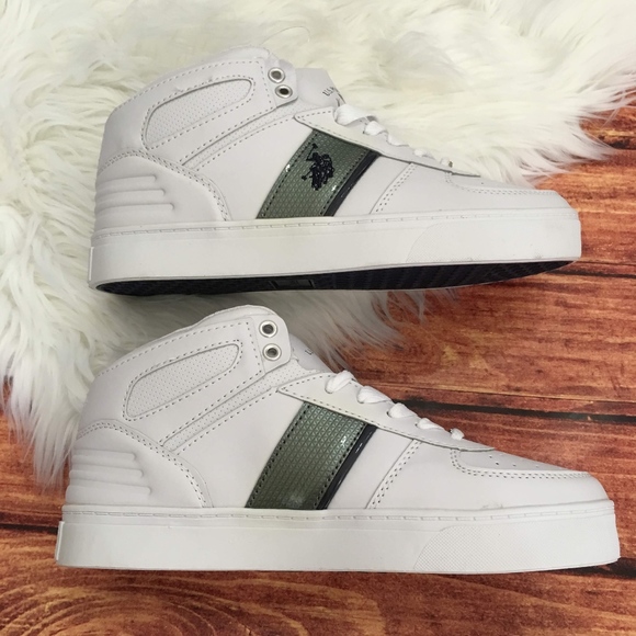us polo assn shoes high top